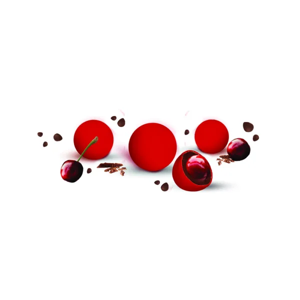 Dragée CioccoAmarena Colore Rosso