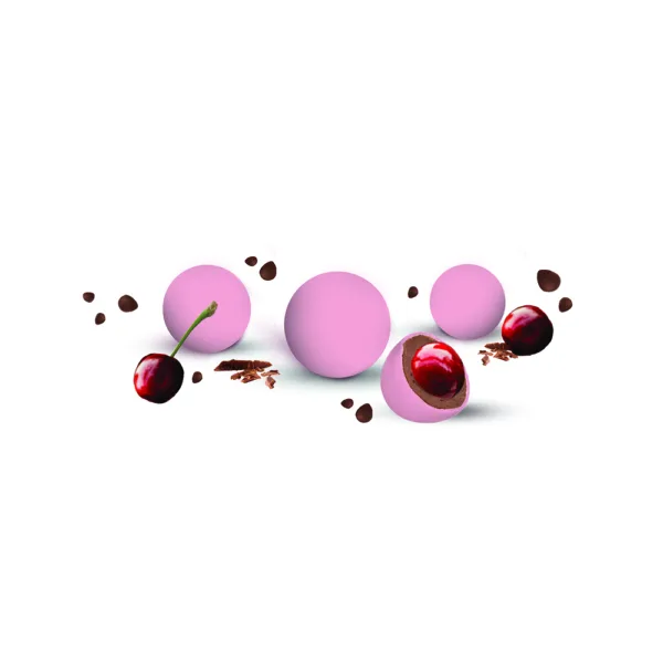 Dragée CioccoAmarena Colore Rosa