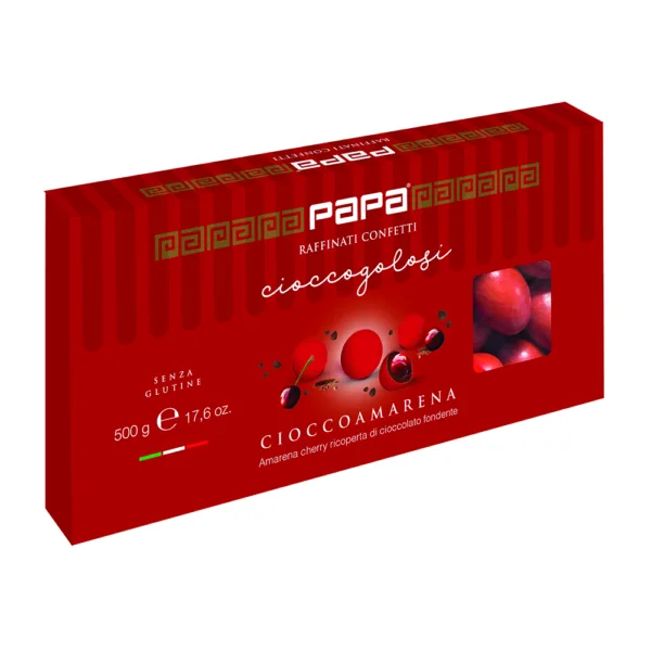 Dragée CioccoAmarena Colore Rosso