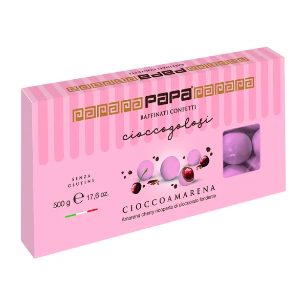 Dragée CioccoAmarena Colore Rosa