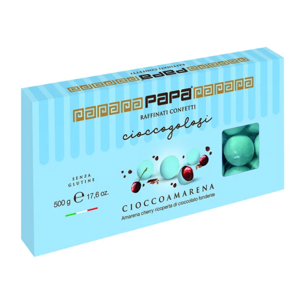 Dragée CioccoAmarena Colore Celeste